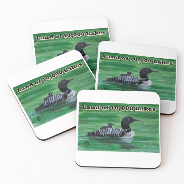 Item preview, Land of 10,000 Lakes  designed and sold by Matt Starr Fine Art .