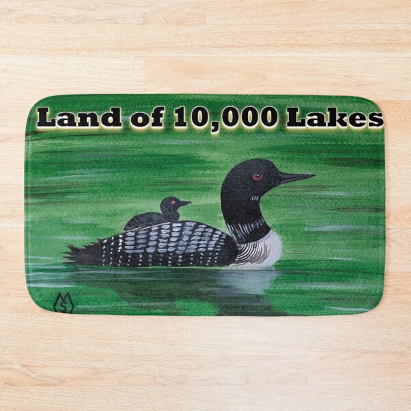 Item preview, Land of 10,000 Lakes  designed and sold by Matt Starr Fine Art .