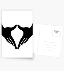 Yoga Yoni Mudra Postcards