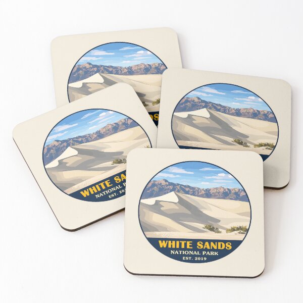Item preview, White Sands National Park Desert Dunes designed and sold by Gideon Emmerich.