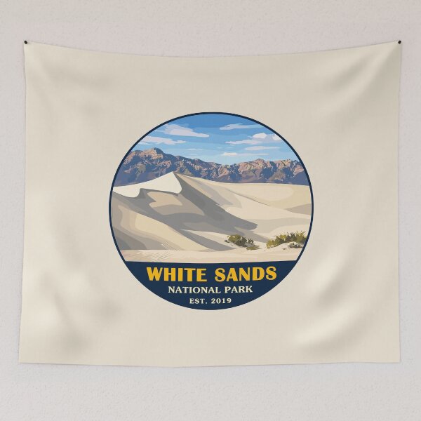 Item preview, White Sands National Park Desert Dunes designed and sold by Gideon Emmerich.
