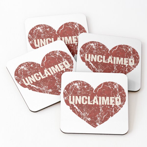 Item preview, Unclaimed Heart - Distressed Grunge Valentine designed and sold by BeaverFriends.