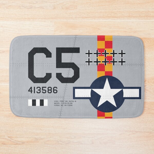 Item preview, USA P-51 Aircraft Markings designed and sold by VoodooCircus.