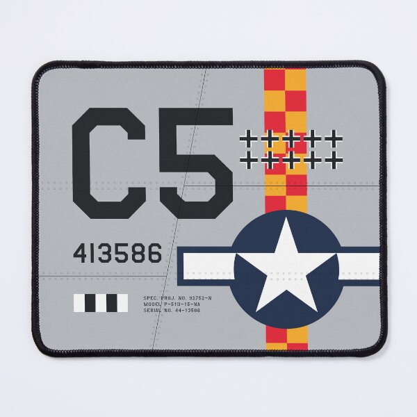 Item preview, USA P-51 Aircraft Markings designed and sold by VoodooCircus.