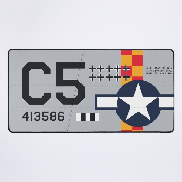 Item preview, USA P-51 Aircraft Markings designed and sold by VoodooCircus.