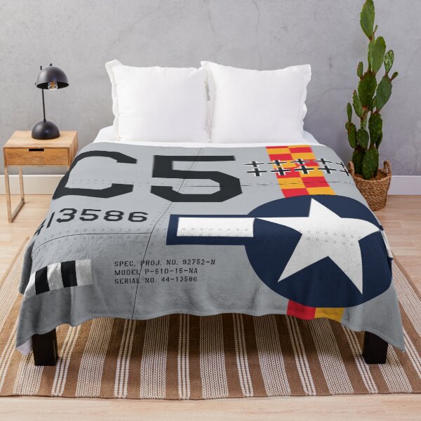 Item preview, USA P-51 Aircraft Markings designed and sold by VoodooCircus.