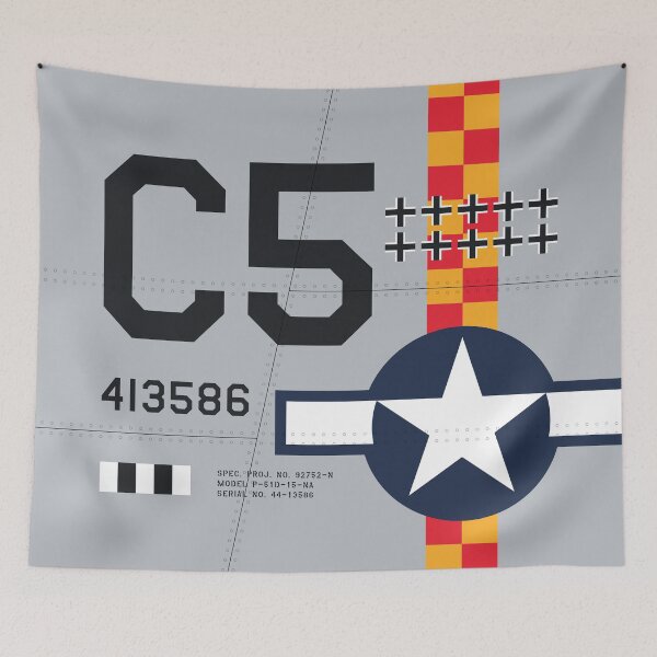 Item preview, USA P-51 Aircraft Markings designed and sold by VoodooCircus.