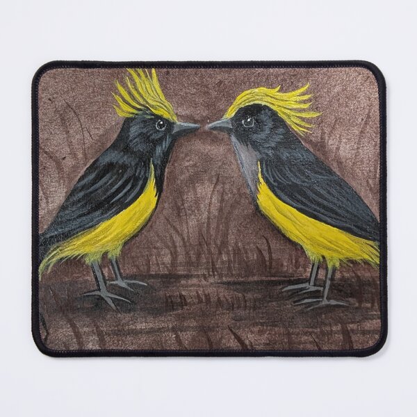 Item preview, Sultan tit birds in the forest  designed and sold by Matt Starr Fine Art .