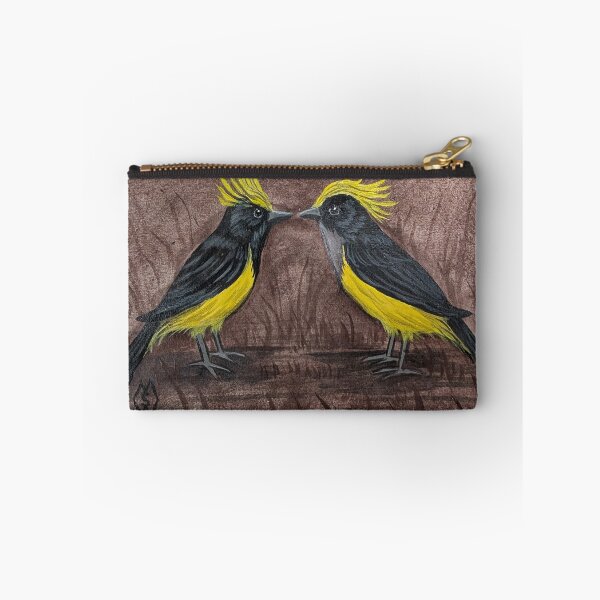 Item preview, Sultan tit birds in the forest  designed and sold by Matt Starr Fine Art .