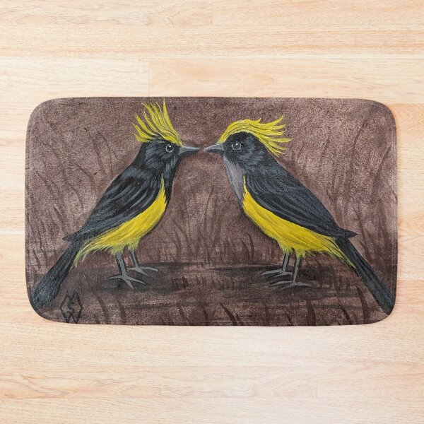 Item preview, Sultan tit birds in the forest  designed and sold by Matt Starr Fine Art .