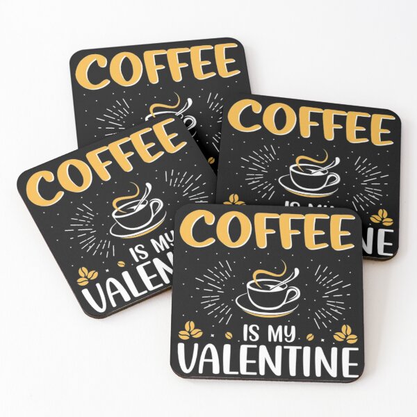 Item preview, Coffee Is My Valentine Coffees Lover Matching Family T-Shirt designed and sold by Dazzling15.