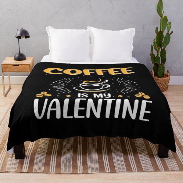 Item preview, Coffee Is My Valentine Coffees Lover Matching Family T-Shirt designed and sold by Dazzling15.