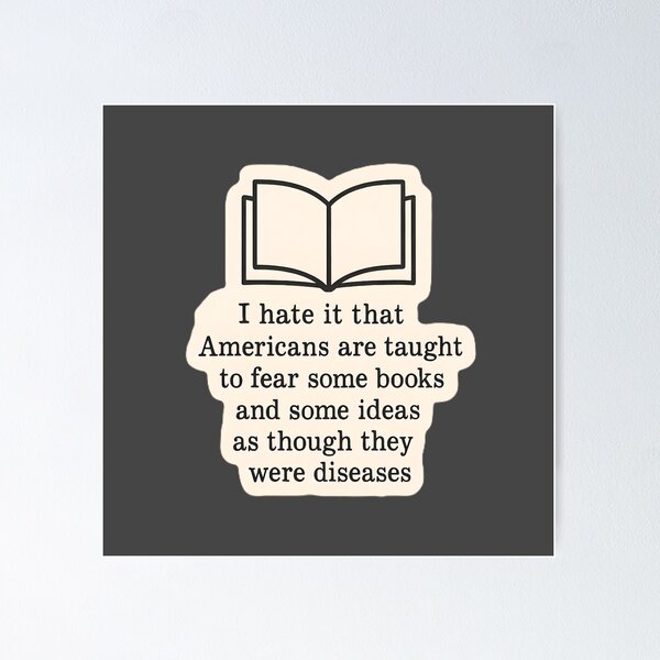 Item preview, Freedom To Read: Anti Censorship Prints Defending Truth designed and sold by PinUpPizzazz.
