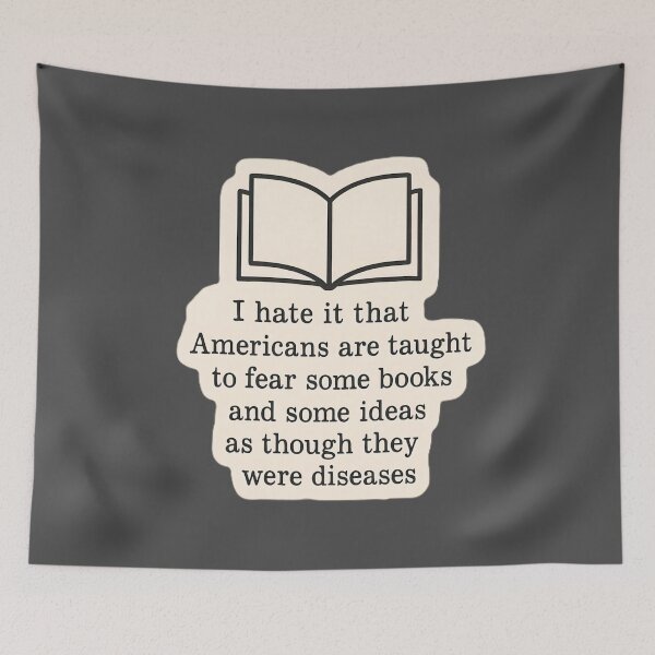 Item preview, Freedom To Read: Anti Censorship Prints Defending Truth designed and sold by PinUpPizzazz.