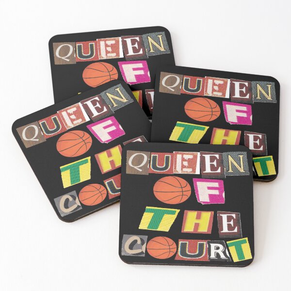 Item preview, QUEEN OF THE COURT designed and sold by HoopsAndLaces.