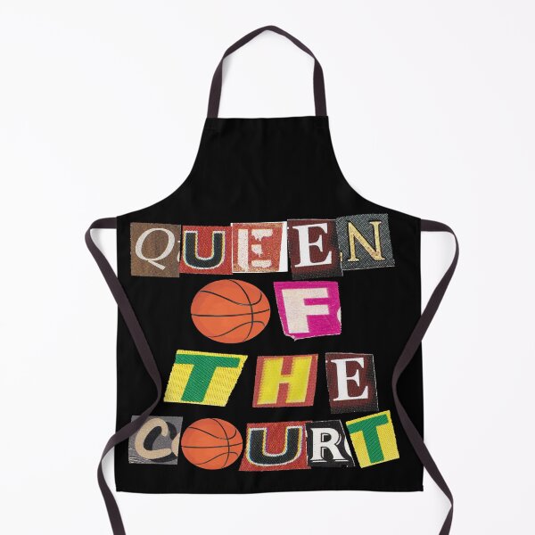Item preview, QUEEN OF THE COURT designed and sold by HoopsAndLaces.