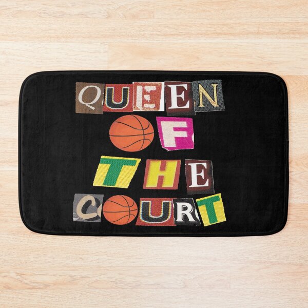 Item preview, QUEEN OF THE COURT designed and sold by HoopsAndLaces.