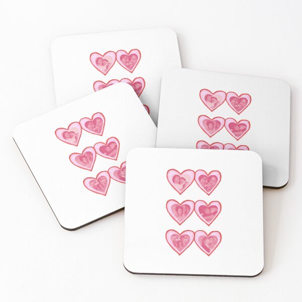 Item preview, Hudcon Portrait Heart Doodle Set designed and sold by Ellie On the Bookself.