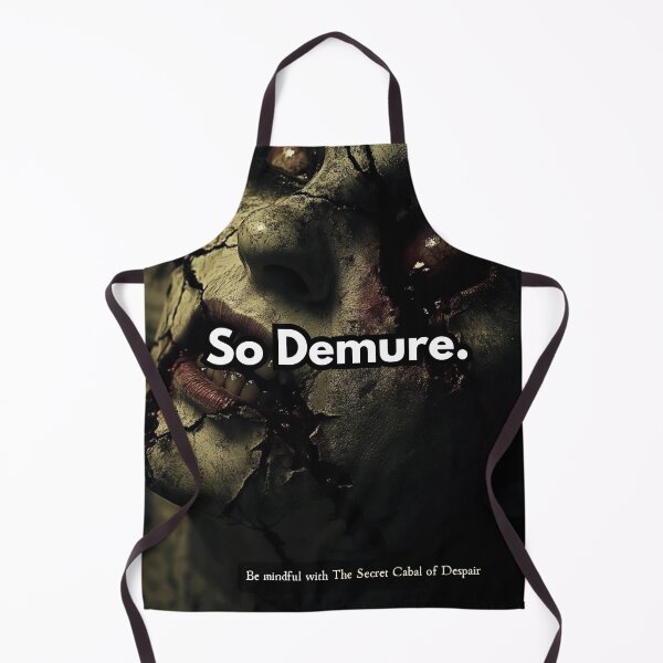 Item preview, So Demure Horror Meme Aesthetic designed and sold by The Secret Cabal of Despair.