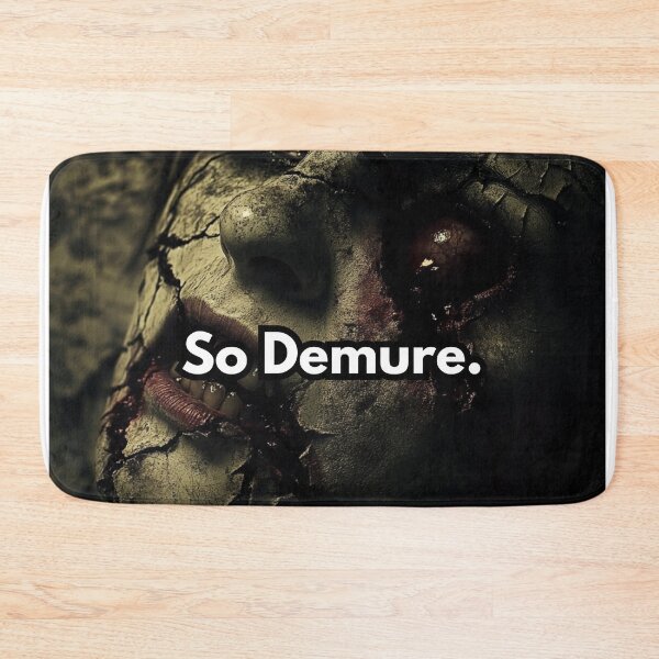 Item preview, So Demure Horror Meme Aesthetic designed and sold by The Secret Cabal of Despair.