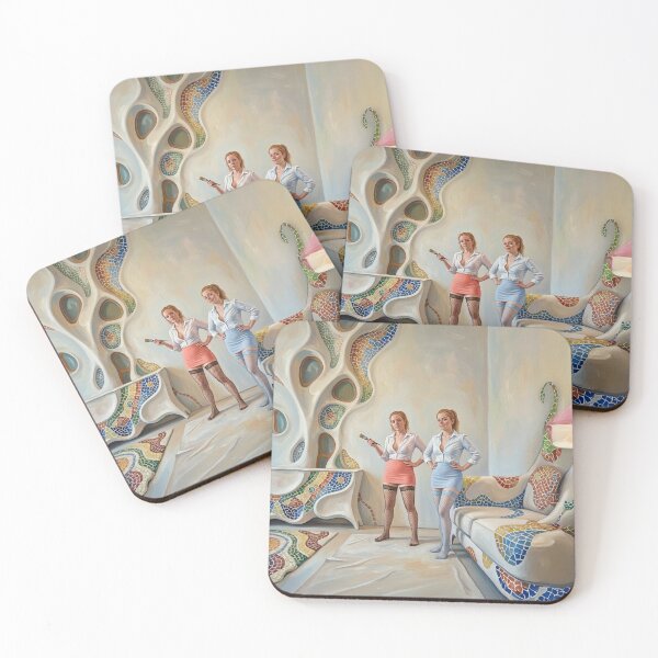 Item preview, The Mosaic Painter designed and sold by IanBiAM.