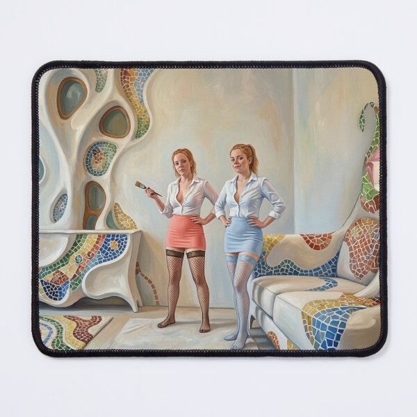 Item preview, The Mosaic Painter designed and sold by IanBiAM.