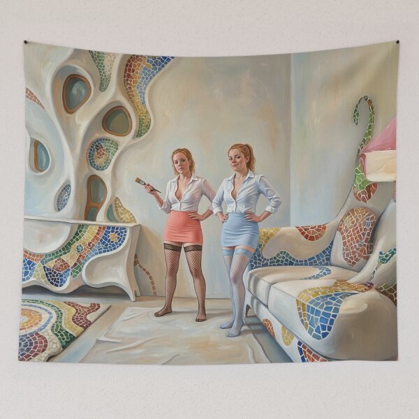 Item preview, The Mosaic Painter designed and sold by IanBiAM.