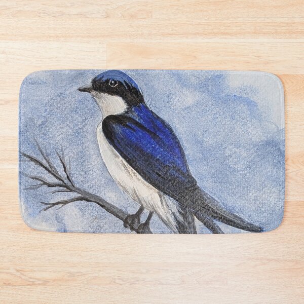 Item preview, Tree swallow looking over the marsh  designed and sold by Matt Starr Fine Art .