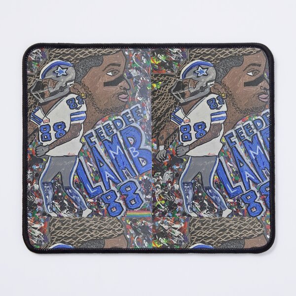 Item preview, CeeDee Lamb #88 in motion. designed and sold by S.A.F.E Colors of hope studio.