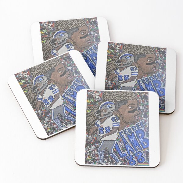 Item preview, CeeDee Lamb #88 in motion. designed and sold by S.A.F.E Colors of hope studio.