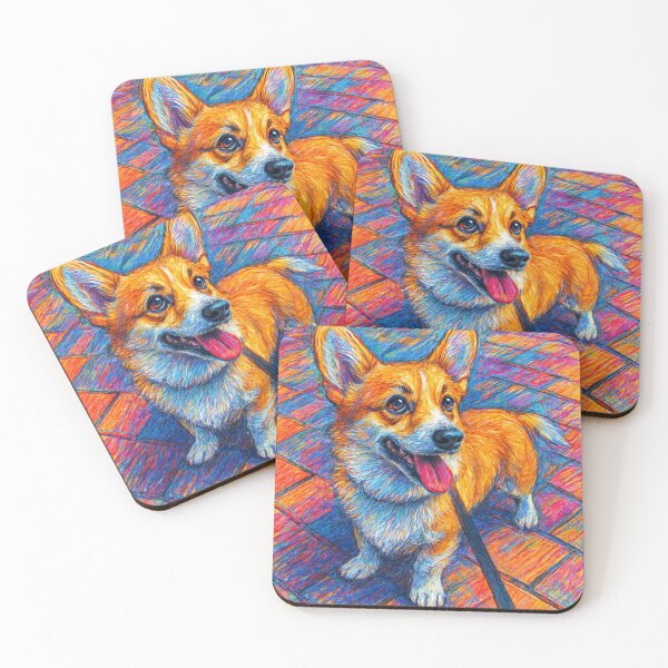 Item preview, Happy Corgi - Duke designed and sold by Juzzy72.