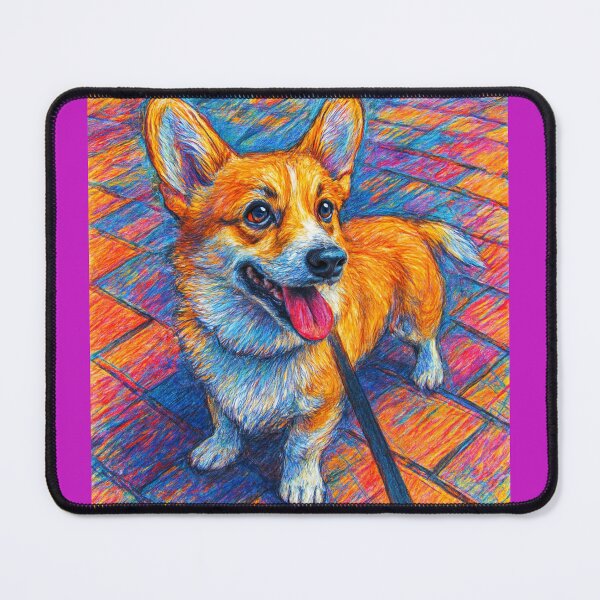 Item preview, Happy Corgi - Duke designed and sold by Juzzy72.