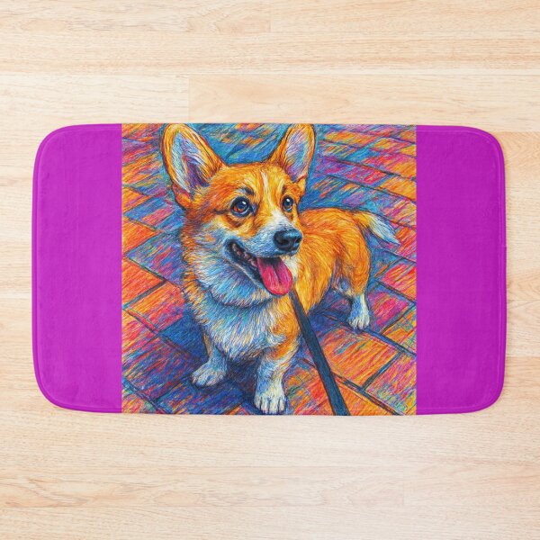 Item preview, Happy Corgi - Duke designed and sold by Juzzy72.