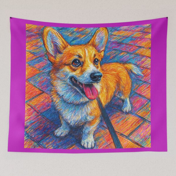 Item preview, Happy Corgi - Duke designed and sold by Juzzy72.