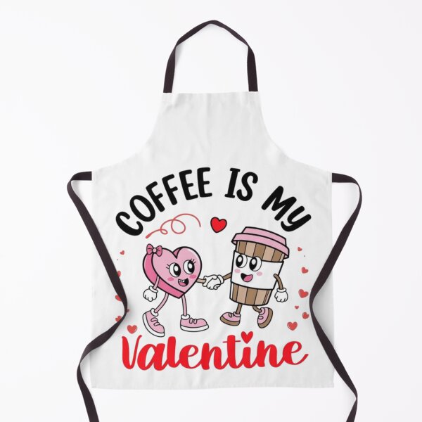 Item preview, Coffee Is My Valentine Coffees Lover  T-Shirt designed and sold by Dazzling15.