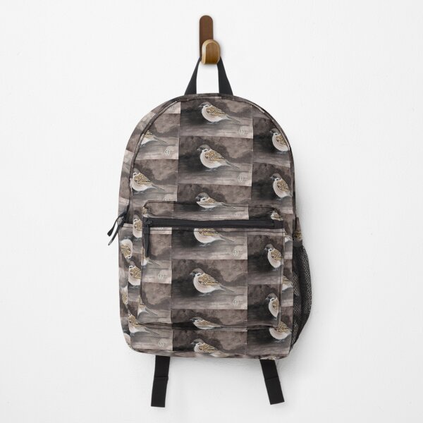 Item preview, Eurasian sparrow in the shaded bushes  designed and sold by Matt Starr Fine Art .