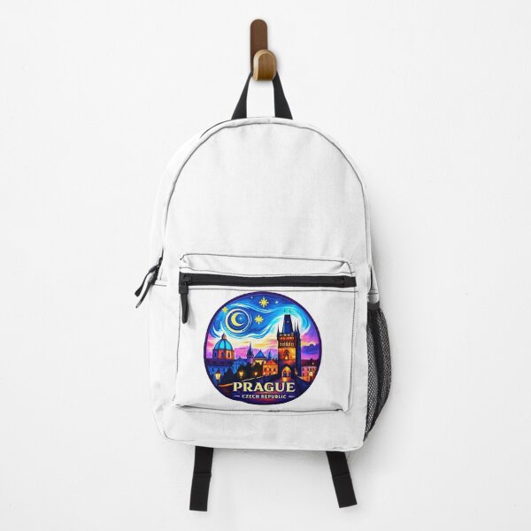 Item preview, Prague Czech Republic Retro Travel Emblem designed and sold by Timegraf.