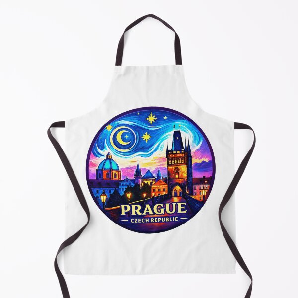 Item preview, Prague Czech Republic Retro Travel Emblem designed and sold by Timegraf.