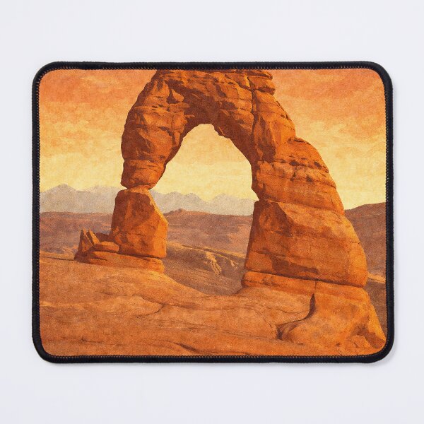 Item preview, Arches National Park “They’re Holding Up Fine” Sticker – Funny Utah Desert Poster designed and sold by messupbro.