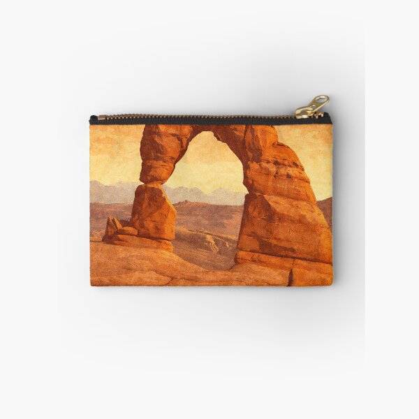 Item preview, Arches National Park “They’re Holding Up Fine” Sticker – Funny Utah Desert Poster designed and sold by messupbro.