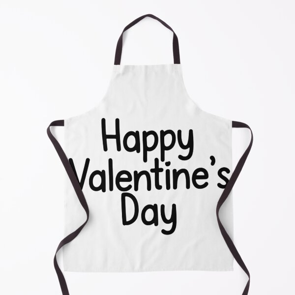 Item preview, Happy Valentine’s Day Black Handwritten Text Sticker designed and sold by SassyArtistry.