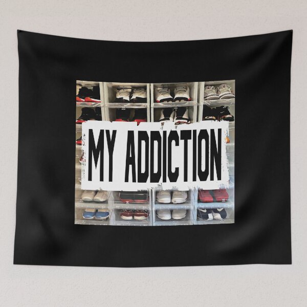Item preview, SNEAKER ADDICTION designed and sold by HoopsAndLaces.