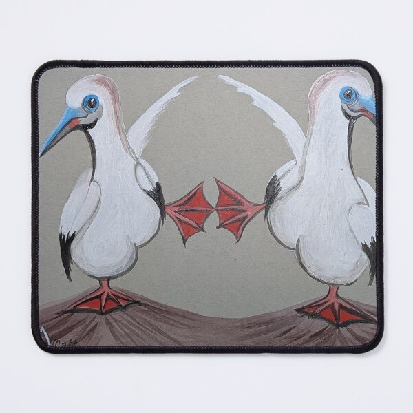 Item preview, Red-footed boobies dance designed and sold by Matt Starr Fine Art .