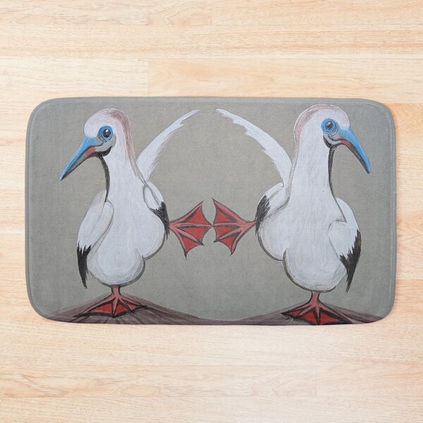 Item preview, Red-footed boobies dance  designed and sold by Matt Starr Fine Art .