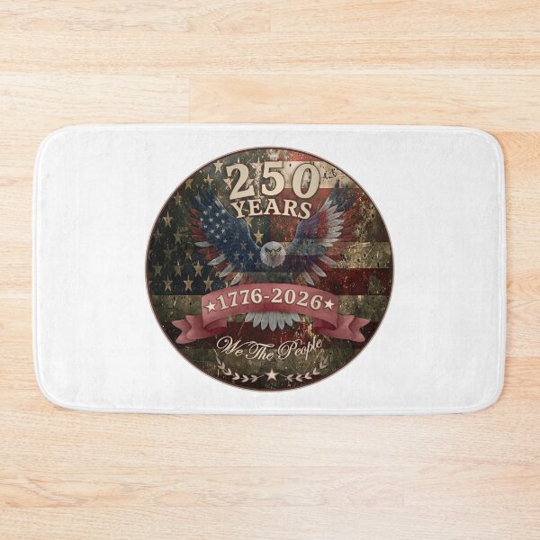 Item preview, 250 Years Commemorative Emblem designed and sold by m2inspiration.
