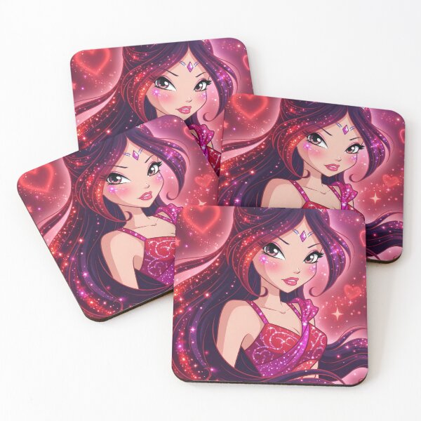 Item preview, Sailor Mars inspired Winx Club designed and sold by Solace Sparkles.