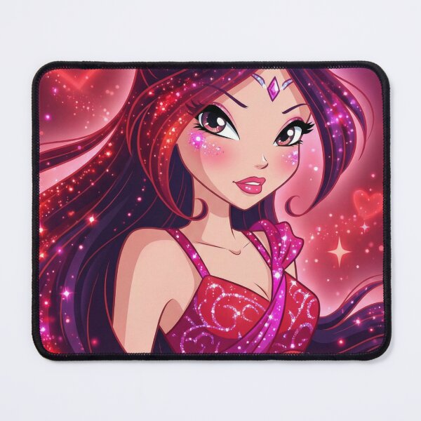 Item preview, Sailor Mars inspired Winx Club designed and sold by Solace Sparkles.