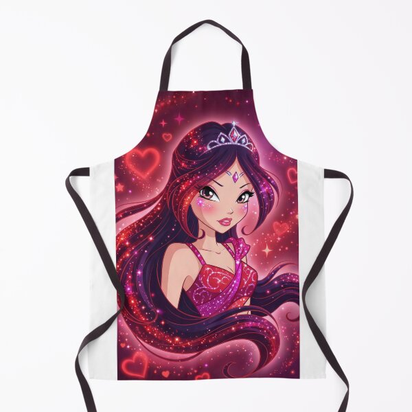 Item preview, Sailor Mars inspired Winx Club designed and sold by Solace Sparkles.