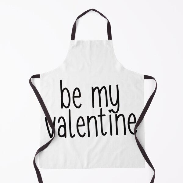 Item preview, Be My Valentine Black Handwritten Text designed and sold by SassyArtistry.