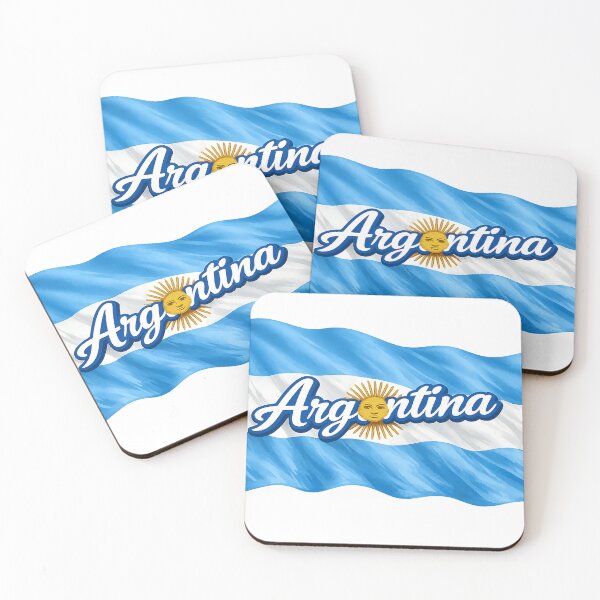 Item preview, Argentina Flag Design – Argentina Pride Script Typography designed and sold by GarnerSupplyCo.